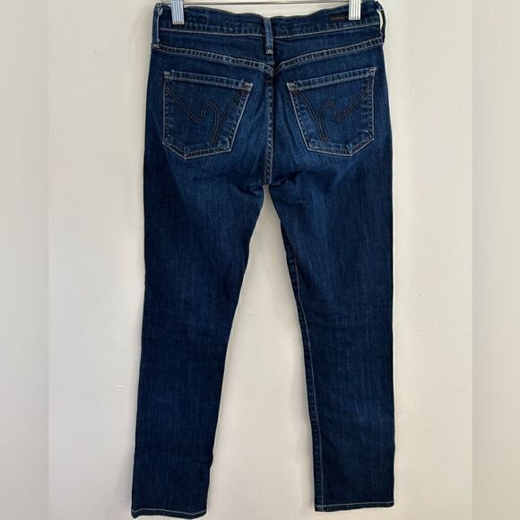Citizens of Humanity Elson Medium Rise Straight Leg Jean - Picture 3 of 6